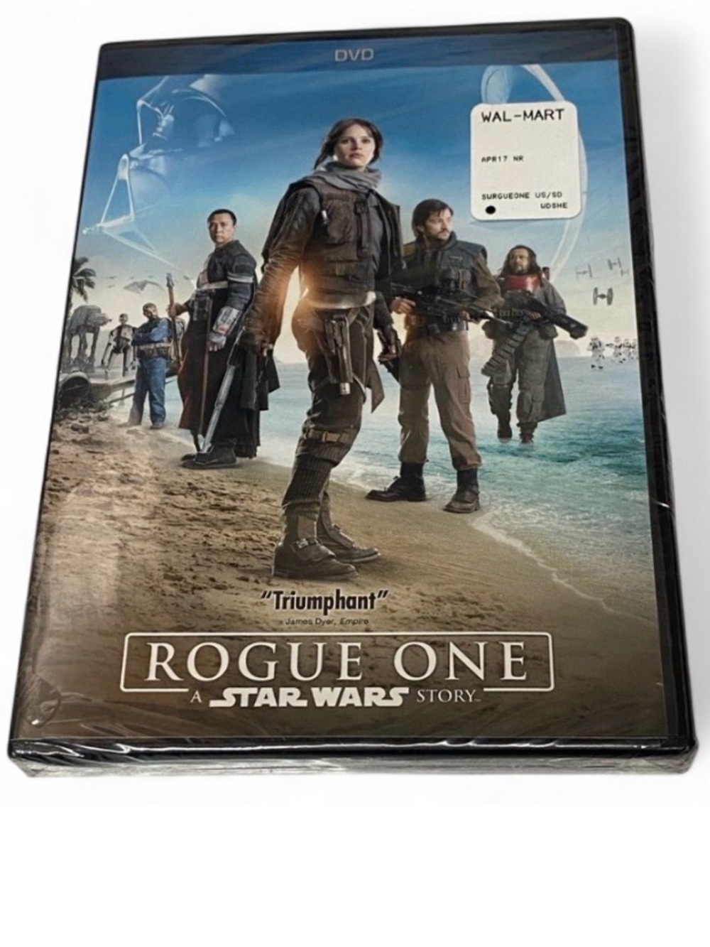 Star Wars Rogue One DVD New Sealed Rogue One A Star Wars Story Lucasfilm